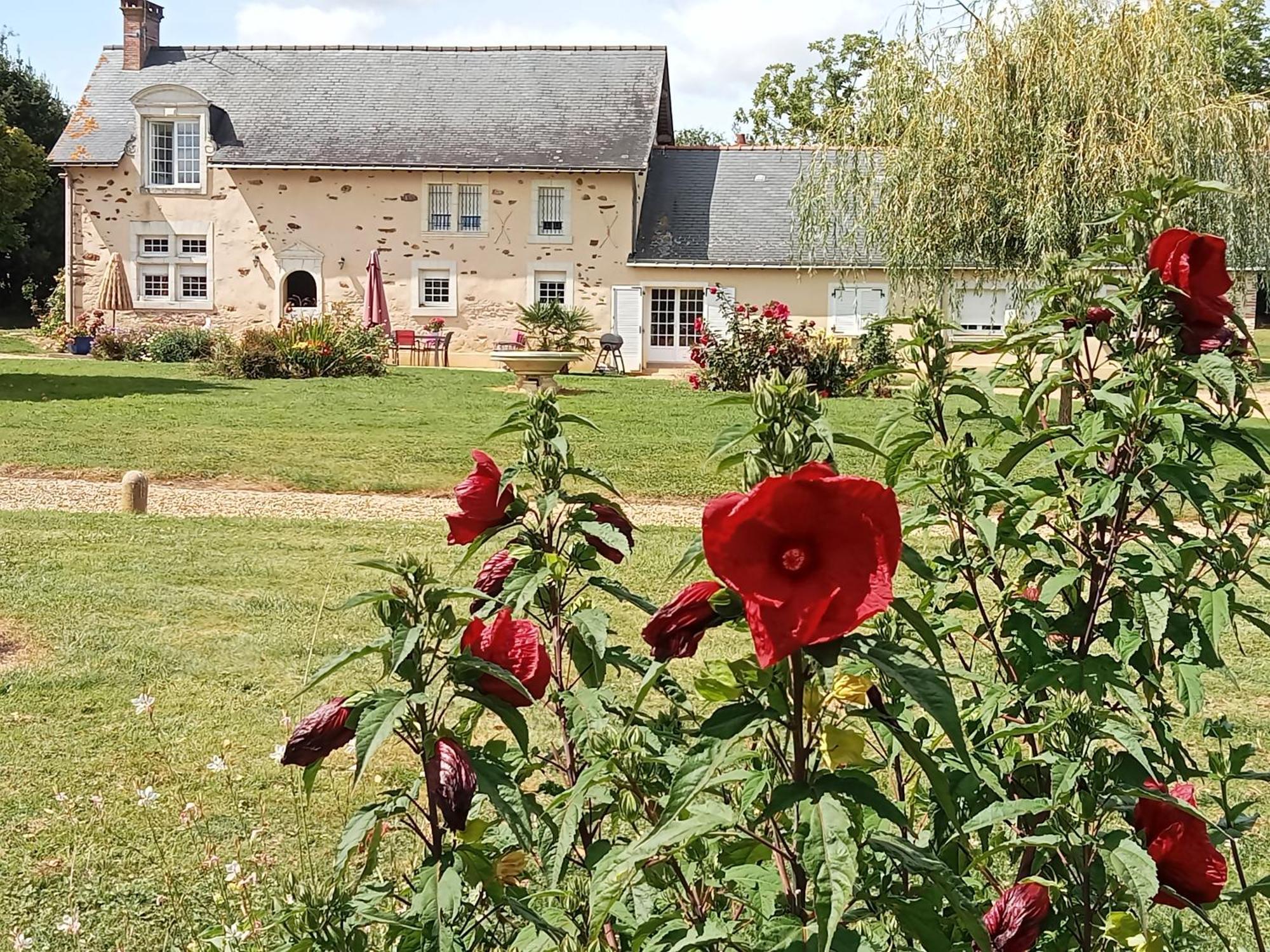 Bed and Breakfast La haye Georget Feneu Exterior foto